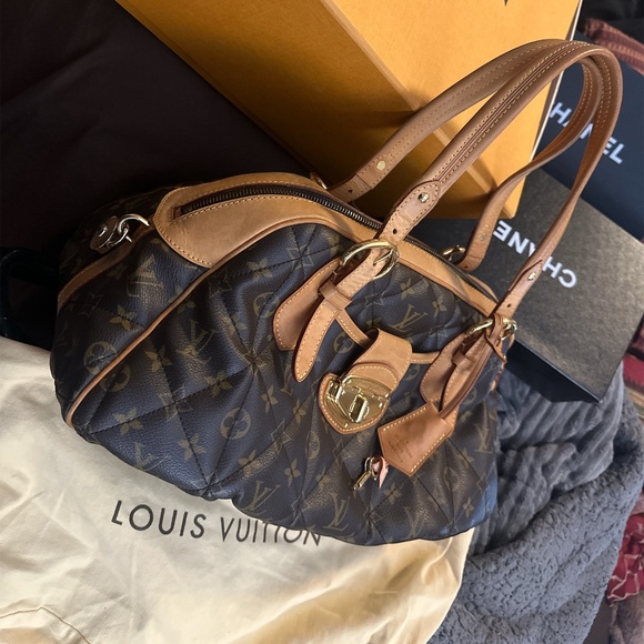 Authentic Louis Vuitton Etolie Bowling bag - BOX & DUST BAG - Picture 7 of 9